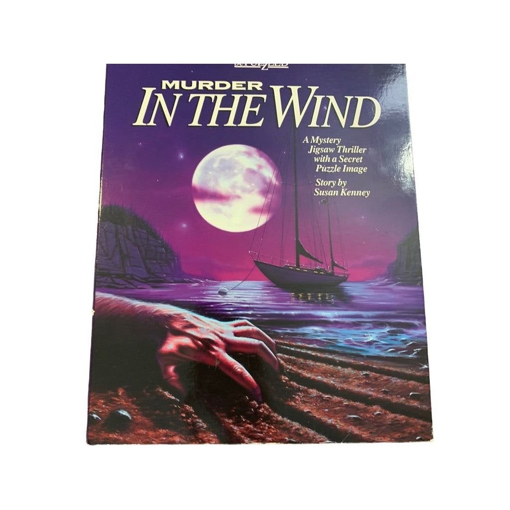 Murder in the Wind Mystery Jigsaw Thriller with a Secret Puzzle Image
